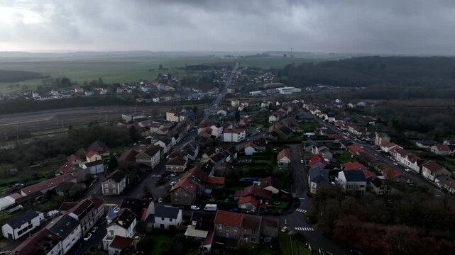 Drone - Villes de Lorraine