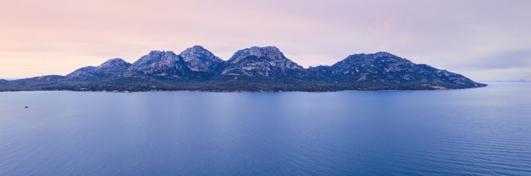 The Hazards mountain range from Amos lookout point 