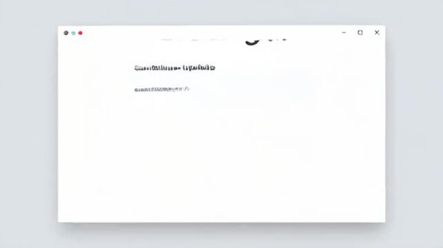 Loading to Completed Blue Progress Bar Animation | Modern Flat UI Software Update Interface