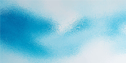 Abstract textured background with cool blue and white swirling patterns, creating a serene and modern visual effect © Sanatçi