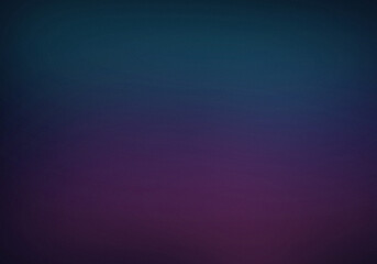 Obraz premium Abstract Blue Purple Aurora Gradient Background with Soft Neon Glow and Copy Space