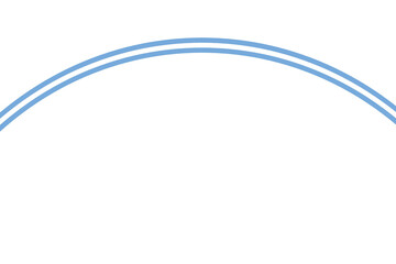 Obraz premium Argentina flag color ribbon featuring elegant flowing sky blue and white wave elements inspired by the national colors of Argentina. Designed on a clean and easily extractable background, this isolate