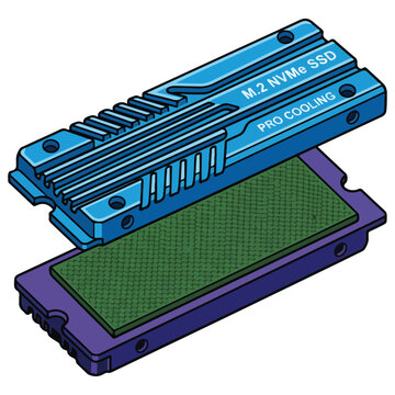 M m.2 ssd nvme ssd