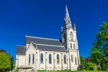 Obraz premium Holy Name of Mary Parish Church – St. Marys, Ontario, Canada constructed in 1893.