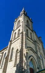 Fototapeta premium Holy Name of Mary Parish Church – St. Marys, Ontario, Canada constructed in 1893.