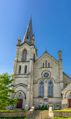 Obraz premium Holy Name of Mary Parish Church – St. Marys, Ontario, Canada constructed in 1893.