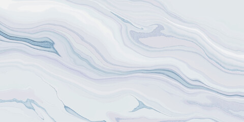 Abstract blue winter wave background with snow and ice texture and clean frozen surface pattern © ali