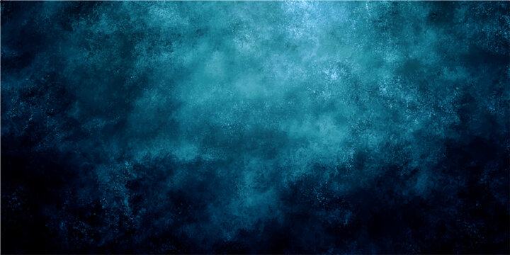 Abstract underwater texture with ethereal blue and teal light diffusion and cloudy water effect.