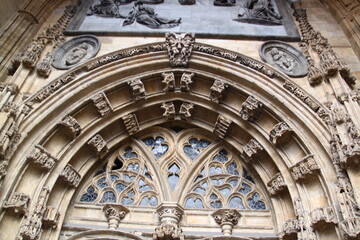 Fototapeta premium catedral de oviedo