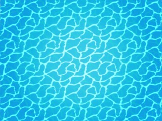 Obraz premium ripple and waves Texture Background Illustration in a swimming pool with tiled bottom.