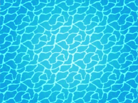 ripple and waves Texture Background Illustration in a swimming pool with tiled bottom.
