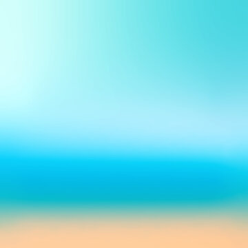 Summer beachy gradation color background