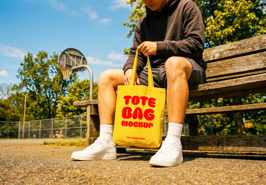 Tote Bag Mockup