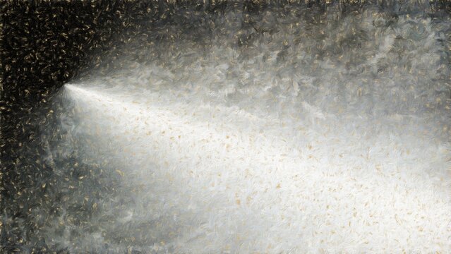Textured Canvas Background with Soft Illuminated Gradient