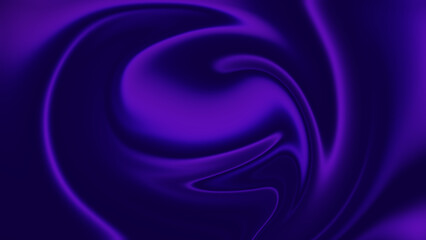 Abstract Purple Liquid Background with Circulating Fluid Motion and Modern Gradient Wave Design