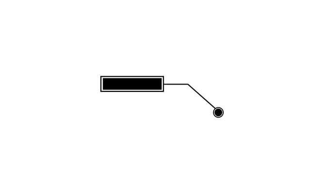 Callout boxes, animations with pointers and dots used to label or highlight information in diagrams, technical drawings, or presentations.