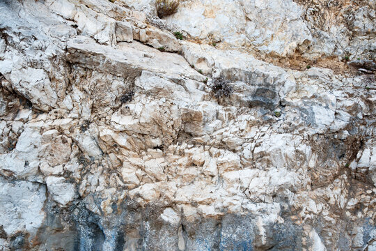 Unsaturated natural stone wall texture 