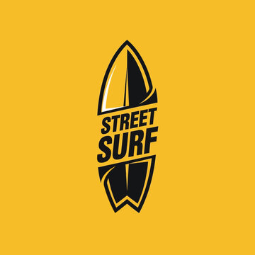 Dynamic Street Surf Logo Design For Modern Brands