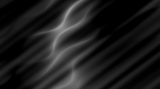 Abstract dark waves flowing horizontally
