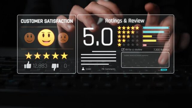 Analysis of customer feedback and reviews to improve satisfaction, monitor ratings, and extract insights from user experiences and sentiment. Marrow