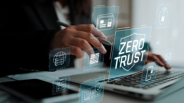 Zero trust model enhances data protection. Zero trust blocks unauthorized access, secures devices, zero trust defends networks, and zero trust verifies users continuously. Marrow