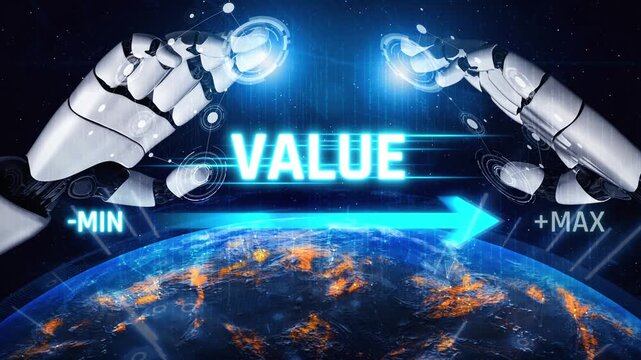 AI-driven calibration to track and optimize key value indicators across performance range Marrow