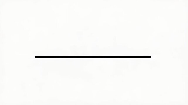 Abstract waveform animation with increasing complexity