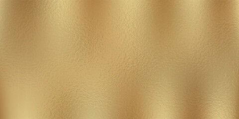 Fototapeta premium Smooth metallic sheen, shiny gold brass texture vector illustrator
