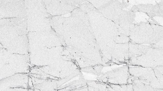 White paper fold wrinkle texture overlay seamless loop stop motion animation with black distressed wrinkle lines. 4K animated paper fold texture for old film effects, documentary, and motion graphics.
