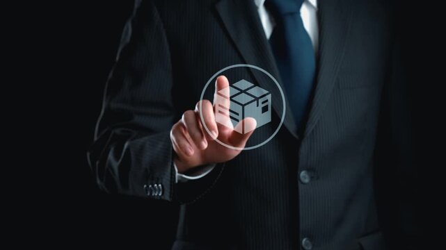 Goods delivery tracking icons show shipping, goods delivery routes, and logistics monitoring. Goods delivery tracking ensures timely goods delivery, secure handling, and accurate tracking. Gist