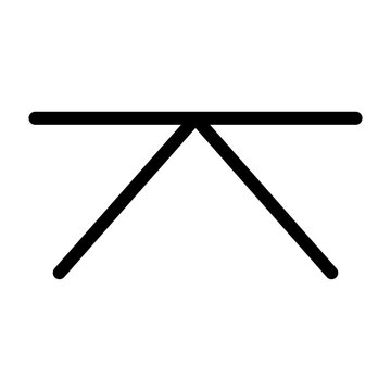 Inconjunct Astrological Vector Design Symbol