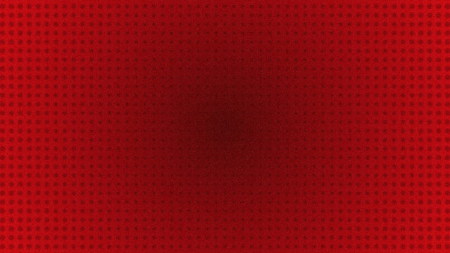 Faint geometric pattern emerging from a deep maroon backdrop