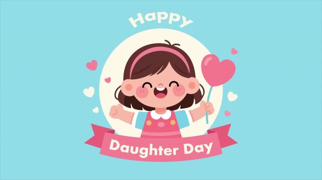 daughter happy day poster