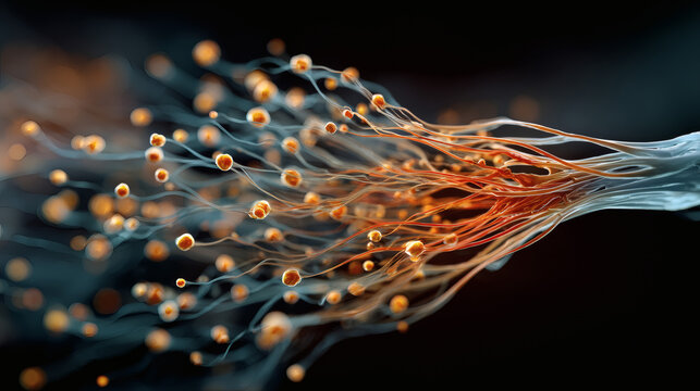 Abstract neural network connections
