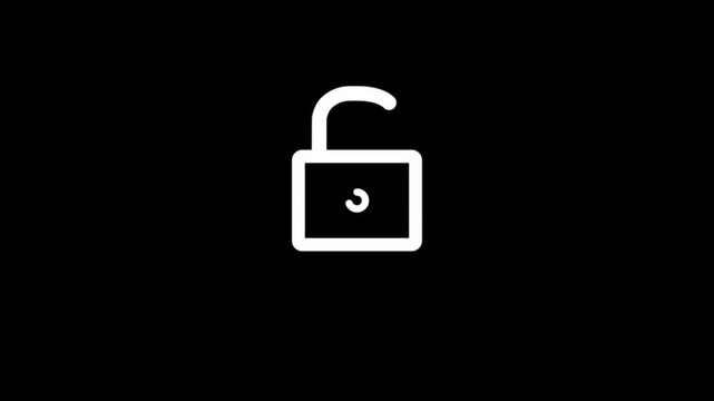 lock icon