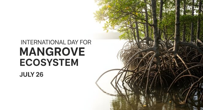 International day for mangrove ecosystem on july 26