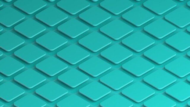 abstract geometric square grid wave loop backgroun