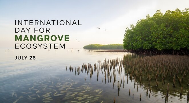 International day for mangrove ecosystem on july 26