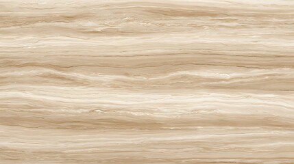 Fototapeta premium Awesome photo of light beige travertine marble stone texture background with horizontal veins.