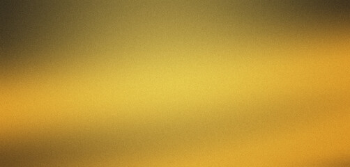 Fototapeta premium Grainy Amber Glow Abstract Background with Soft Light Gradient