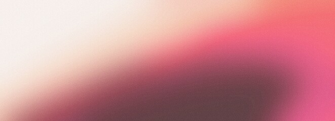 Vibrant magenta pink and dark berry grainy gradient background, aesthetic bold noise texture for music album cover and trendy fashion branding © PeachyPixels