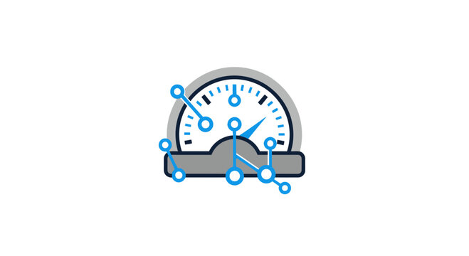 Innovative Data Analysis Display: Visualising Speeds and Connections for Modern Business