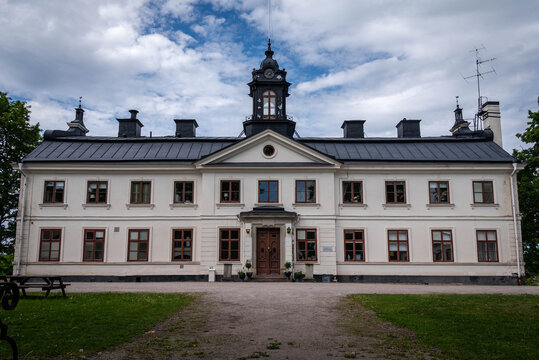 Eker&ouml;, Sweden - June 7, 2026: Kaggeholms Slott (Kaggeholm Castle), old Swedish manor, formerly a high school that has been used as a filming location for the Netflix series Young Royals