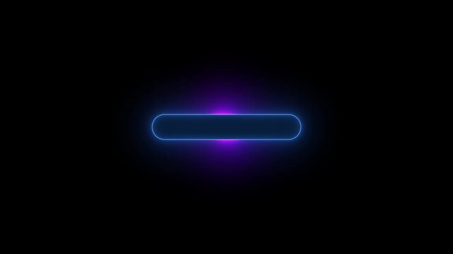 Futuristic AI Search Interface Animation with Intelligent Web Navigation System and Smart Digital Discovery Technology