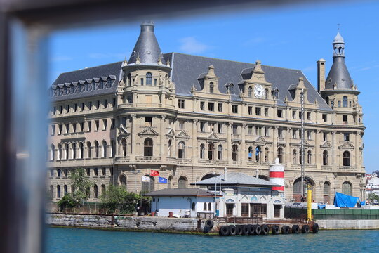 haydar pasa pier istanbul turkey