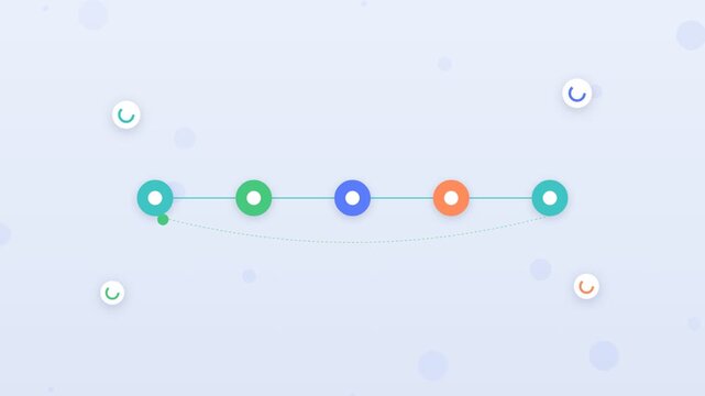 Flat design clothing donation app from closet to charity and resale