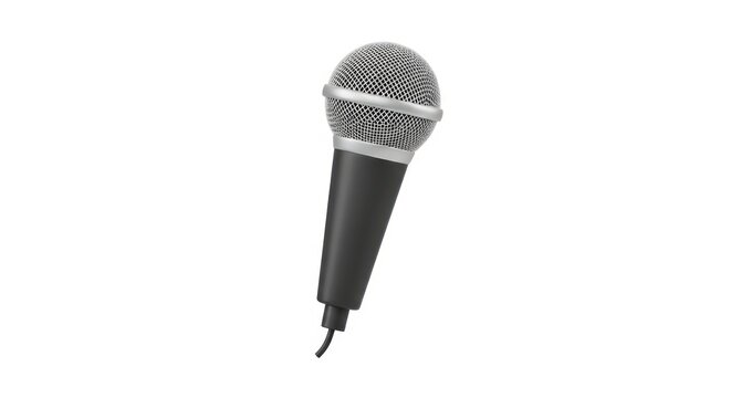Professional handheld microphone for recording and performance