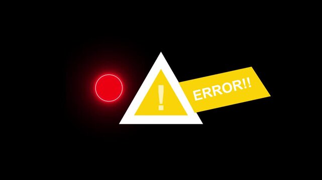 Emergency Lights Overlays Fire truck with flashing lights on Emergency ambulance responds to a call Red police flashing emergency siren light with rubber stump error text, danger sign animation.