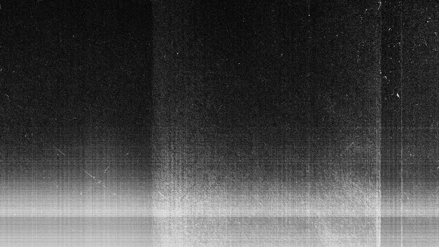 Monochrome abstract digital glitch art desktop wallpaper