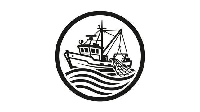 Fishing boat vessel watercraft ship.